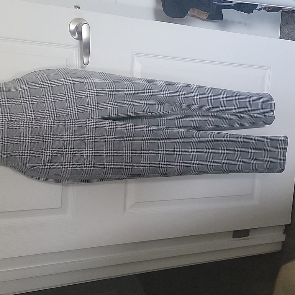 Plaid pants
